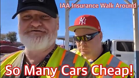 So Many Cheap Trucks And Cars At Auction Cheap, Classic Olds, IAA Walk Around With