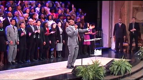 "Jesus Messiah" sung by the Brooklyn Tabernacle Choir
