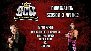 WWE 2K23 I BCW DOMINATION - SEASON 3 WEEK 2