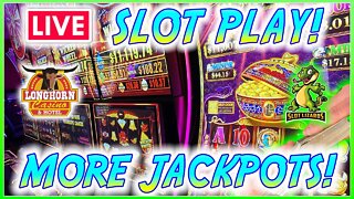 🔴 MORE LIVE SLOT PLAY! IT'S TIME FOR MORE JACKPOTS AT LONGHORN CASINO