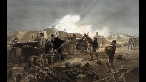 The Crimean War of 1853 - 1st Industrial Scale War