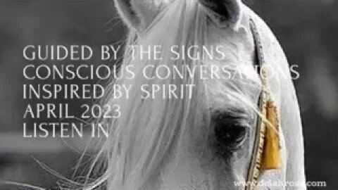 Guided By The Signs; Conscious Conversations Inspired by Spirit April 2023