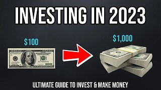 Stock Market for Beginners | Step by Step Guide (2023)