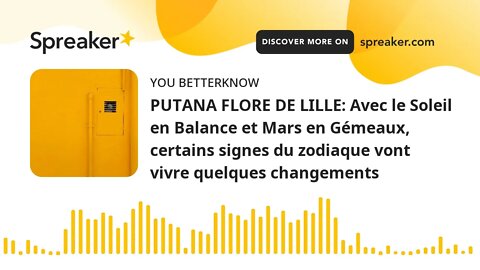 PUTANA FLORE DE LILLE: Avec le Soleil en Balance et Mars en Gémeaux, certains signes du zodiaque von