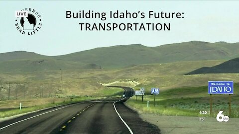 Little announces "Building Idaho's Future" plan