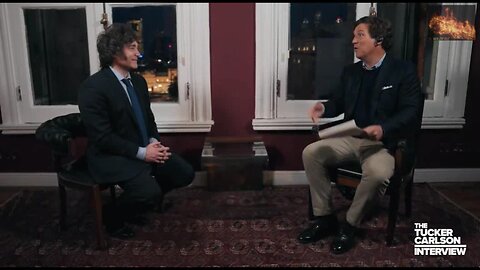 Tucker Carlson, Javier Milei Interview