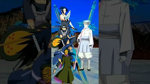 Madara, Sasuke, Itachi, Obito VS Otsutsuki - WHO IS STRONGEST??.#shorts