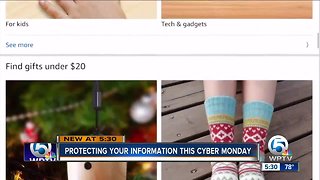 Protecting your information this cyber Monday