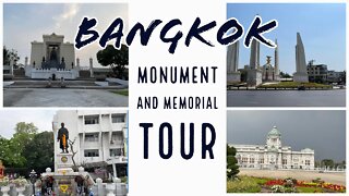 A tour of Monuments and Memorials around Bangkok - A piece of Thai History