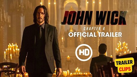 John Wick: Chapter 4 (2023 Movie) Official Trailer – Keanu Reeves, Donnie Yen, Bill Skarsgård