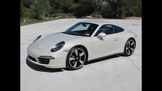 2014 Porsche 911 50th Anniversary Start Up, Quick Drive, and In Depth Review