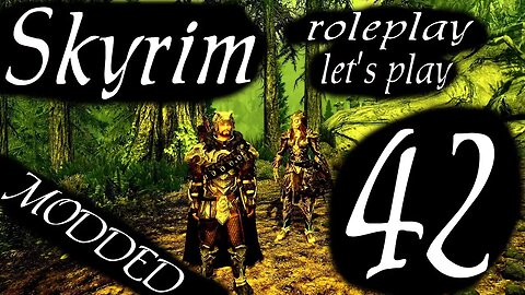 Skyrim part 42 - The Rabbit Hole Bonus Treasure [modded roleplay series 5]