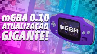 A MAIOR ATUALIZAÇÃO do mGBA! O MELHOR EMULADOR DE GAME BOY ADVANCED! | mGBA 0.10