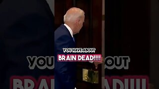 Joe Biden's Brain has OFFICIALLY Left His Head! #shorts #shortsvideo #news #congress #politics