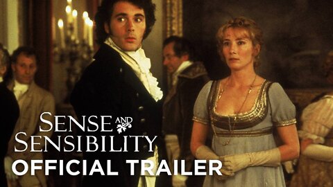 SENSE AND SENSIBILITY - Official Trailer [1995] (HD)