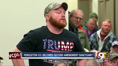 Officials vote to make Pendleton County a 'Second Amendment sanctuary'