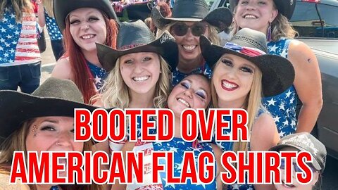 Dance Team Faces Backlash for Patriotic Attire