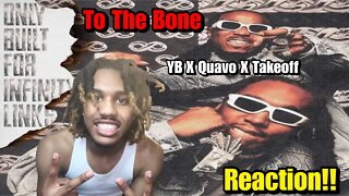 THIS TRIO IS SO FIRE! | Quavo & Takeoff - To The Bone feat. YoungBoy Never Broke Again REACTION!