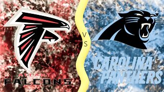 🏈 Carolina Panthers vs Atlanta Falcons Game Live | TNF Live 🏈