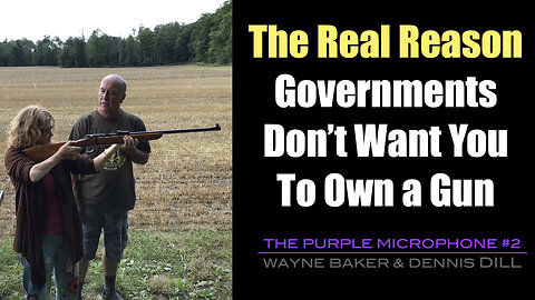 The Real Reason Governments Don’t Want You To Own a Gun | TPM #2