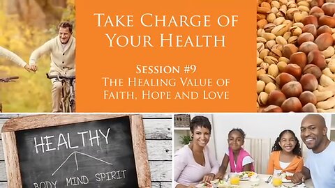 PART 9 OF 12 Take Charge of Your Health - MARK VIRKLER