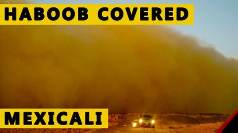 HUGE HABOOB Hits Mexico🔴 Roofs Flew And Walls Collapsed 🔴 6 October 2022