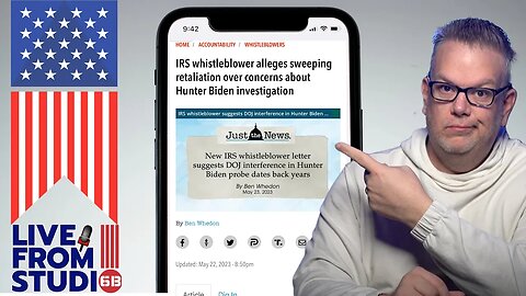 IRS whistleblower alleges sweeping retaliation | John Solomon
