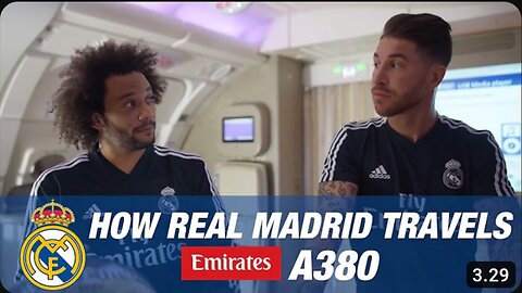 😂🌍 MARCELO, BALE, RAMOS and Their Teammates | HILARIOUS FUNNY MOMENTS on Emirates A380!