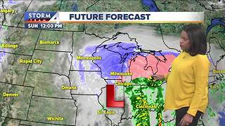Wintry Mix Expected All Weekend