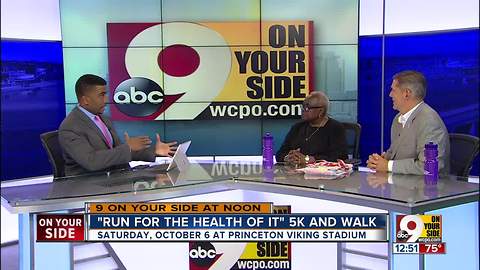 Run for the Health of It is October 6, 2018