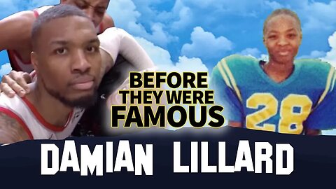 Damian Lillard | Before They Were Famous | Portland Trail Blazers
