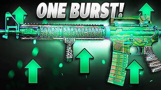 The SEASON 2 "M16" is a ONE BURST MACHINE in Modern Warfare 2! (Best M16 Class Setup) -MW2