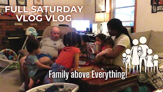 Saturday Family Vlog | How I Get Through The Hardest Days | Family Above Everything