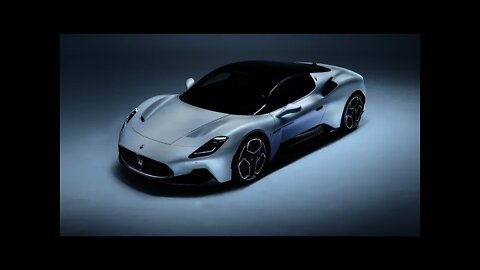 Maserati MC20 Creating the First of its Kind