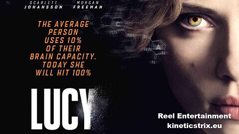 90% Brain Capacity Lucy Movie Scenes