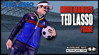 Mcfarlane Toys Movie Maniacs Ted Lasso @TheReviewSpot