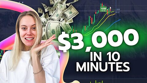 😎 EXTRA RELIABLE Raceoption Trading Strategy That Earned Me $3,000 in 10 Minutes