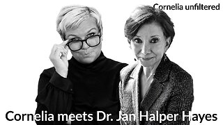 Live - Interview with Dr. Jan Halper-Hayes #1