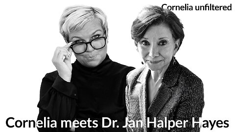 Live - Interview with Dr. Jan Halper-Hayes #1