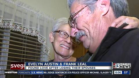 Love after loss: Local widowed couple finds love again