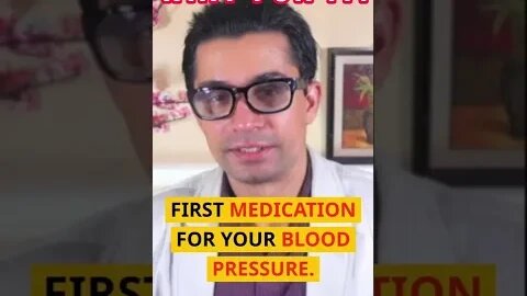BETA BLOCKERS MEDICATION For Your BLOOD PRESSURE. #shorts