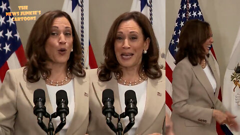 After "fixing the root causes" of the border crisis, Kamala leads a task force of censorship online.
