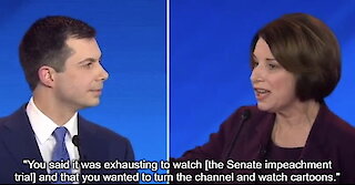 Pete Buttigieg dragged by Amy Klobuchar and Joe Biden for inexperience