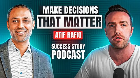Atif Rafiq - Executive Leader, Keynote Speaker & Author | How To Make Decisions That Matter