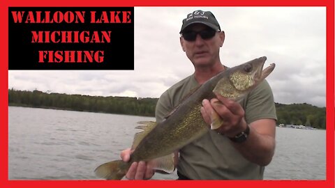 Walloon Lake Fishing Northern Michigan