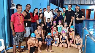 Campeonato de Natação na Academia Hidrofitness, Confira