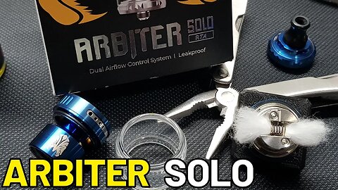 ARBITER SOLO RTA MTL! Vale a pena? Fazendo montagem de coil!