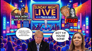 SUNDAY NIGHT LIVE - WE'RE IN TROUBLE!