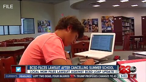 Local mom files lawsuit against Bakersfield City School District