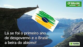 Governo Lula ladeira abaixo. Aprovação despenca 6 pontos percentuais neste final do primeiro ano!